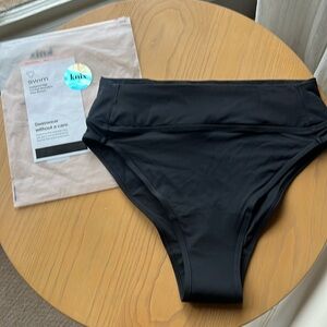 Leakproof High Cut High Rose Bikini bottom